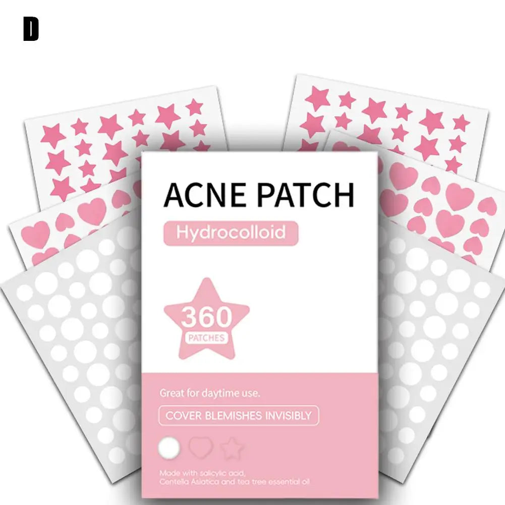 Face Skin Care Acne Pimple Patch Invisible Professional Healing Absorbing Spot Sticker Covering for Men Women Facial Skin Care