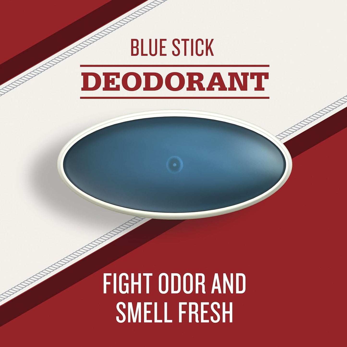 Classic Deodorant for Men, 24Hr Sweat & Odor Protection, Long Lasting Freshness, Clean & Masculine Fragrance, Original Scent, 3.25 Oz (Pack of 2)