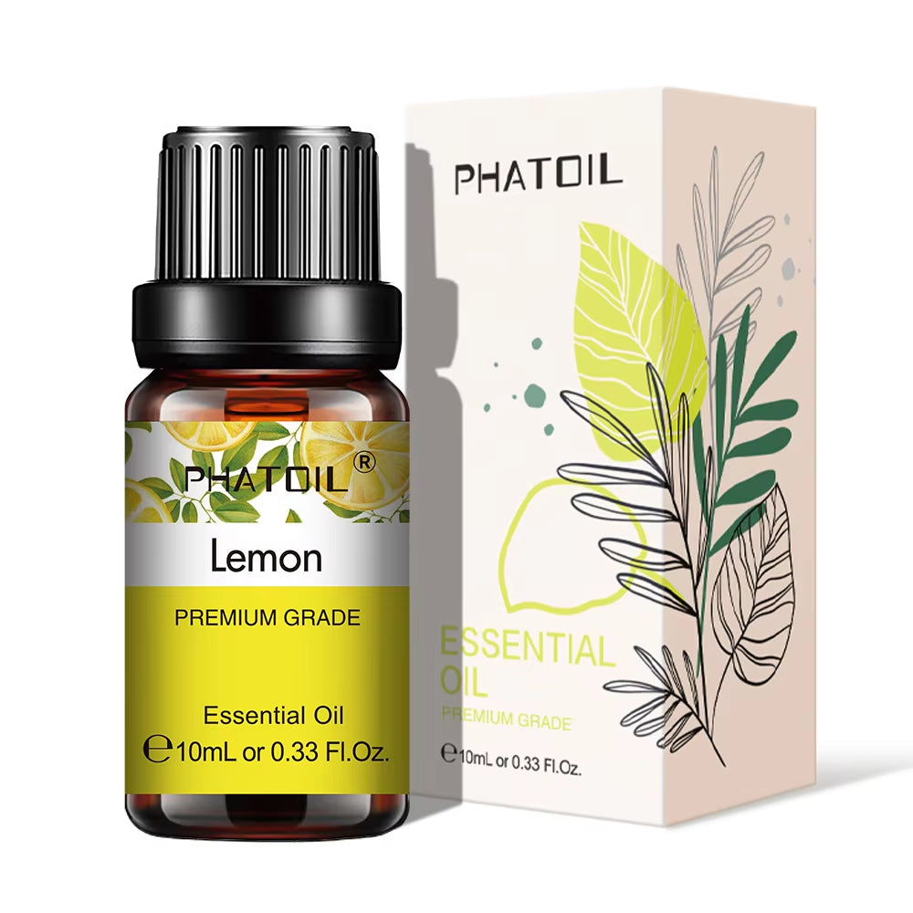 10Ml Lavender Essential Oils Pure Natural for Diffuser Humidifier Aromatherapy Jasmine Vanilla Aroma Oil for Skin Care, DIY Soap