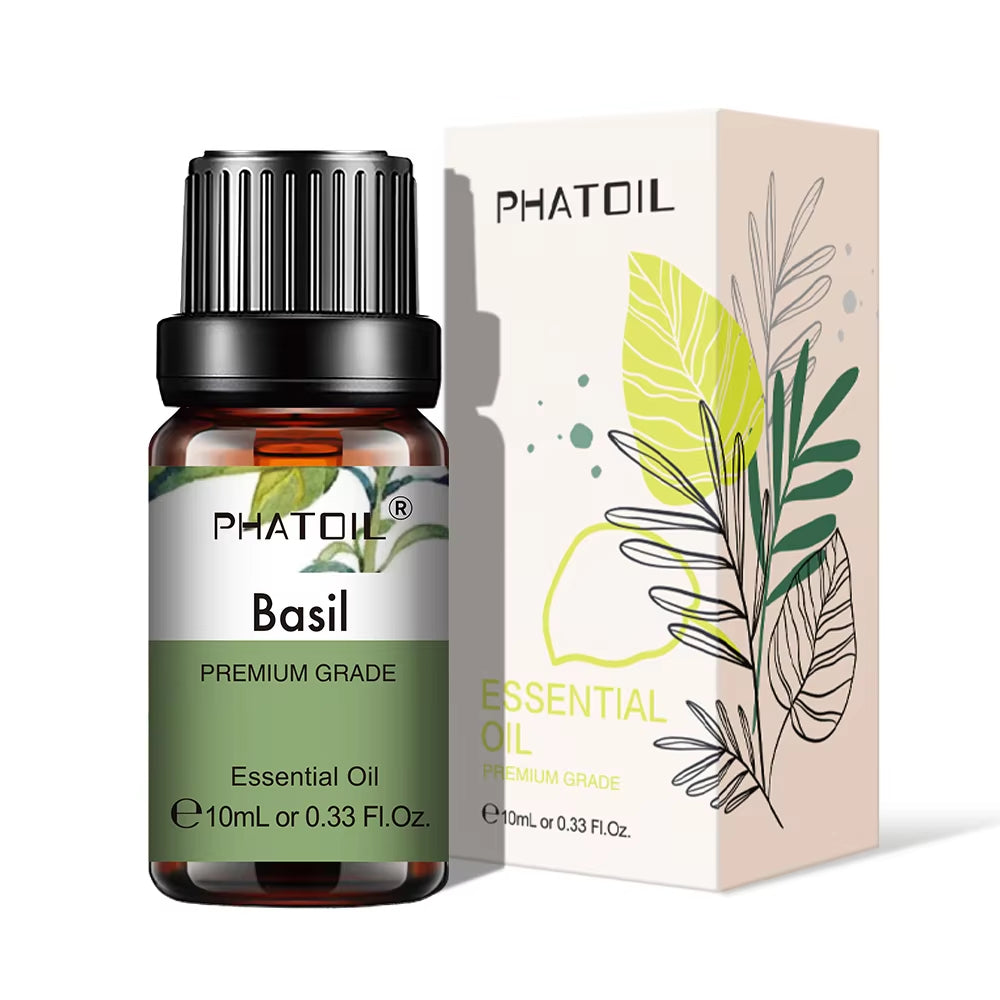 10Ml Lavender Essential Oils Pure Natural for Diffuser Humidifier Aromatherapy Jasmine Vanilla Aroma Oil for Skin Care, DIY Soap