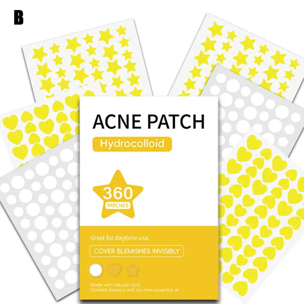 Face Skin Care Acne Pimple Patch Invisible Professional Healing Absorbing Spot Sticker Covering for Men Women Facial Skin Care