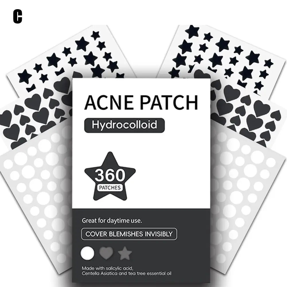 Face Skin Care Acne Pimple Patch Invisible Professional Healing Absorbing Spot Sticker Covering for Men Women Facial Skin Care