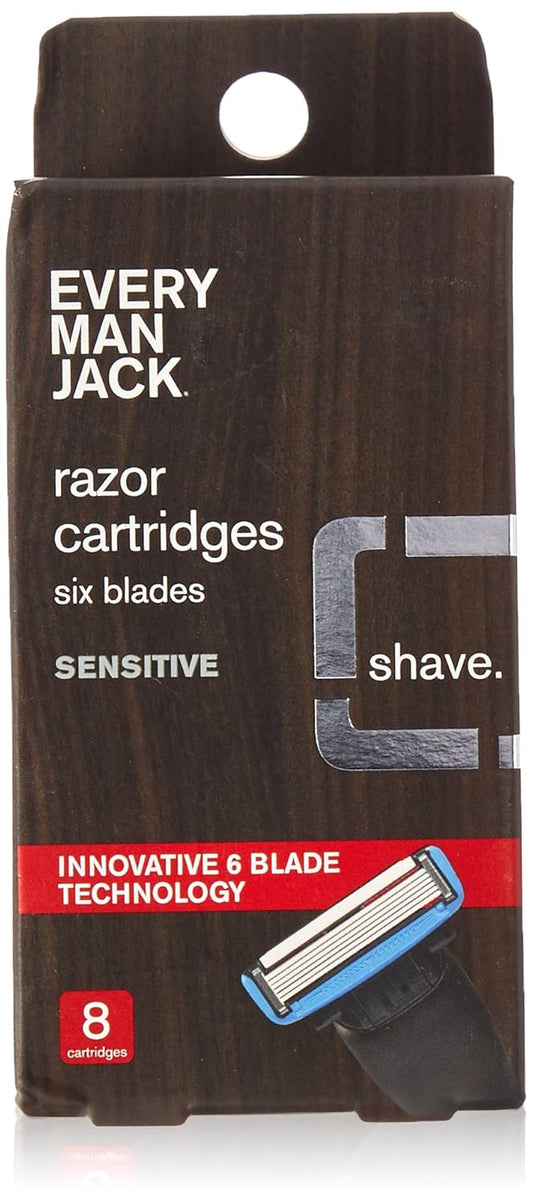 Razor Cartridges, 8-Pack