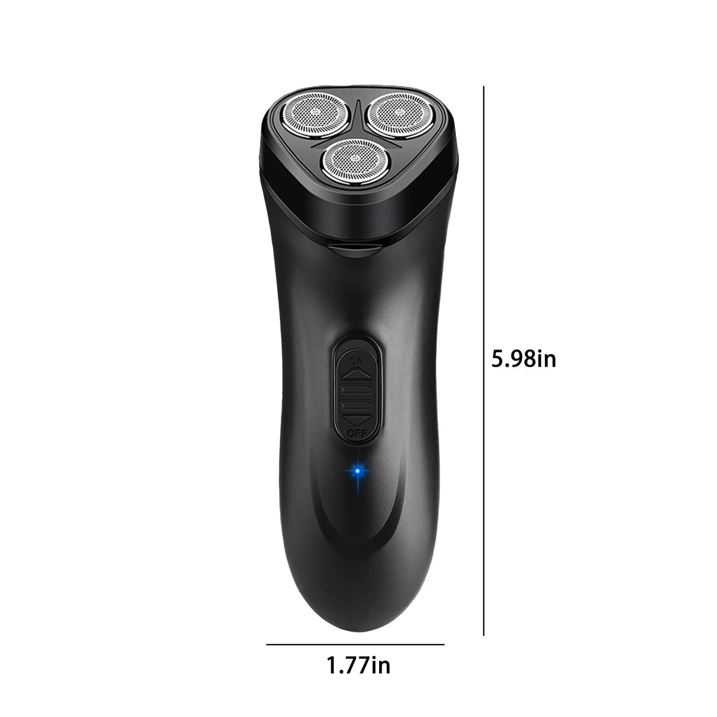 Electric Shavers for Men Men’S Electric Shavers Waterproof/Rechargeable Electric Shaver for Men Head Blades Portable Travel Deals on Shavers for Men