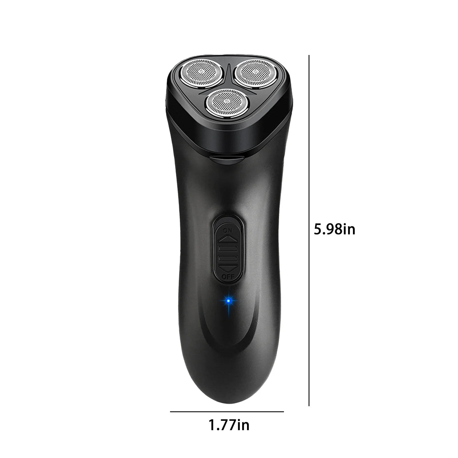 Electric Shavers for Men Men’S Electric Shavers Waterproof/Rechargeable Electric Shaver for Men Head Blades Portable Travel Deals on Shavers for Men