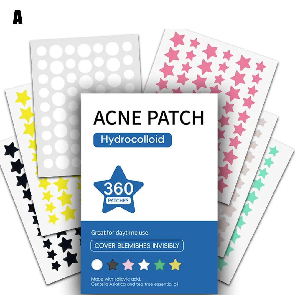 Face Skin Care Acne Pimple Patch Invisible Professional Healing Absorbing Spot Sticker Covering for Men Women Facial Skin Care