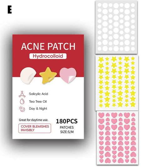 Face Skin Care Acne Pimple Patch Invisible Professional Healing Absorbing Spot Sticker Covering for Men Women Facial Skin Care