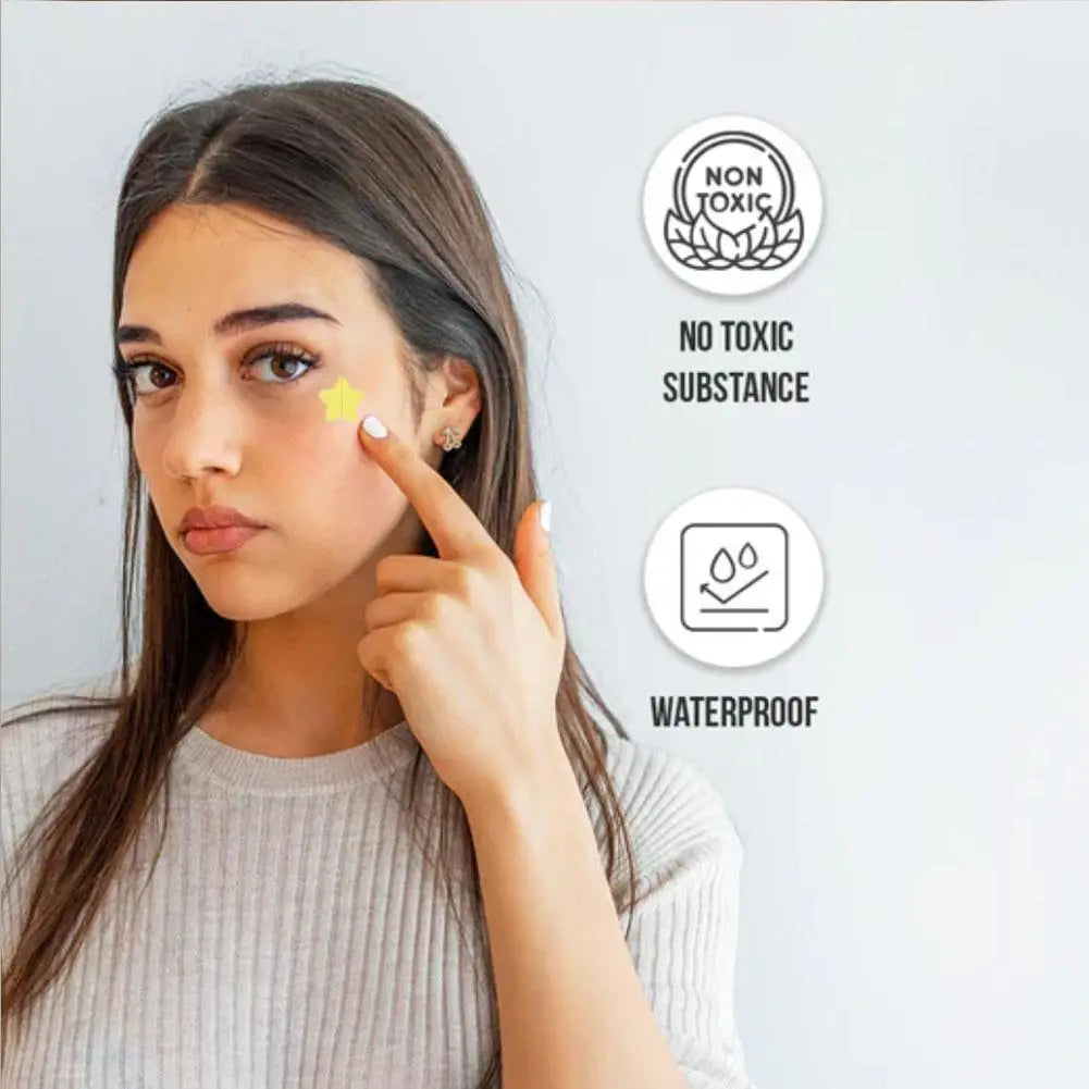 Face Skin Care Acne Pimple Patch Invisible Professional Healing Absorbing Spot Sticker Covering for Men Women Facial Skin Care