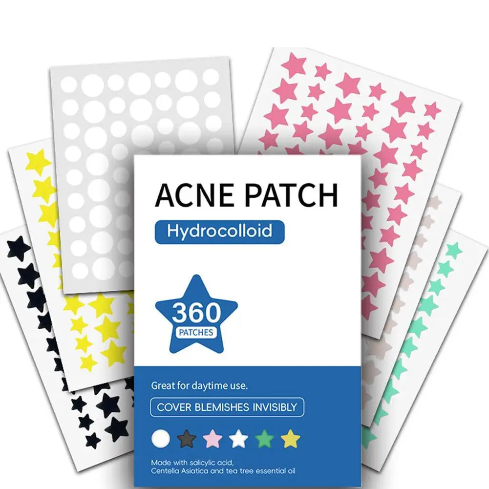 Face Skin Care Acne Pimple Patch Invisible Professional Healing Absorbing Spot Sticker Covering for Men Women Facial Skin Care