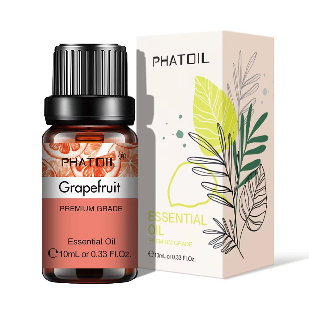 10Ml Lavender Essential Oils Pure Natural for Diffuser Humidifier Aromatherapy Jasmine Vanilla Aroma Oil for Skin Care, DIY Soap