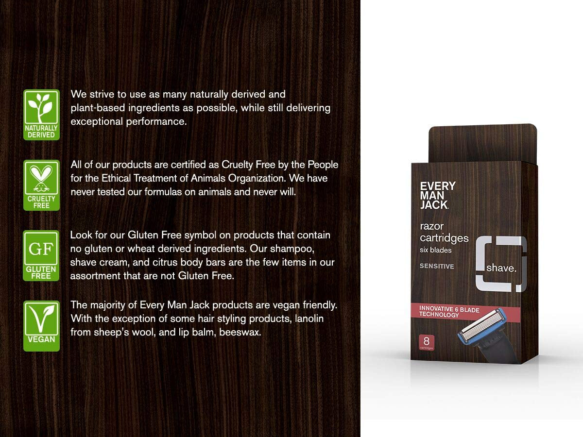 Razor Cartridges, 8-Pack
