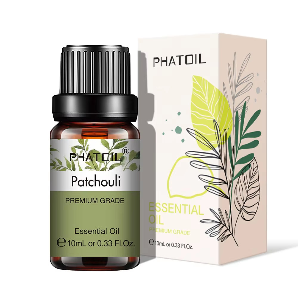 10Ml Lavender Essential Oils Pure Natural for Diffuser Humidifier Aromatherapy Jasmine Vanilla Aroma Oil for Skin Care, DIY Soap