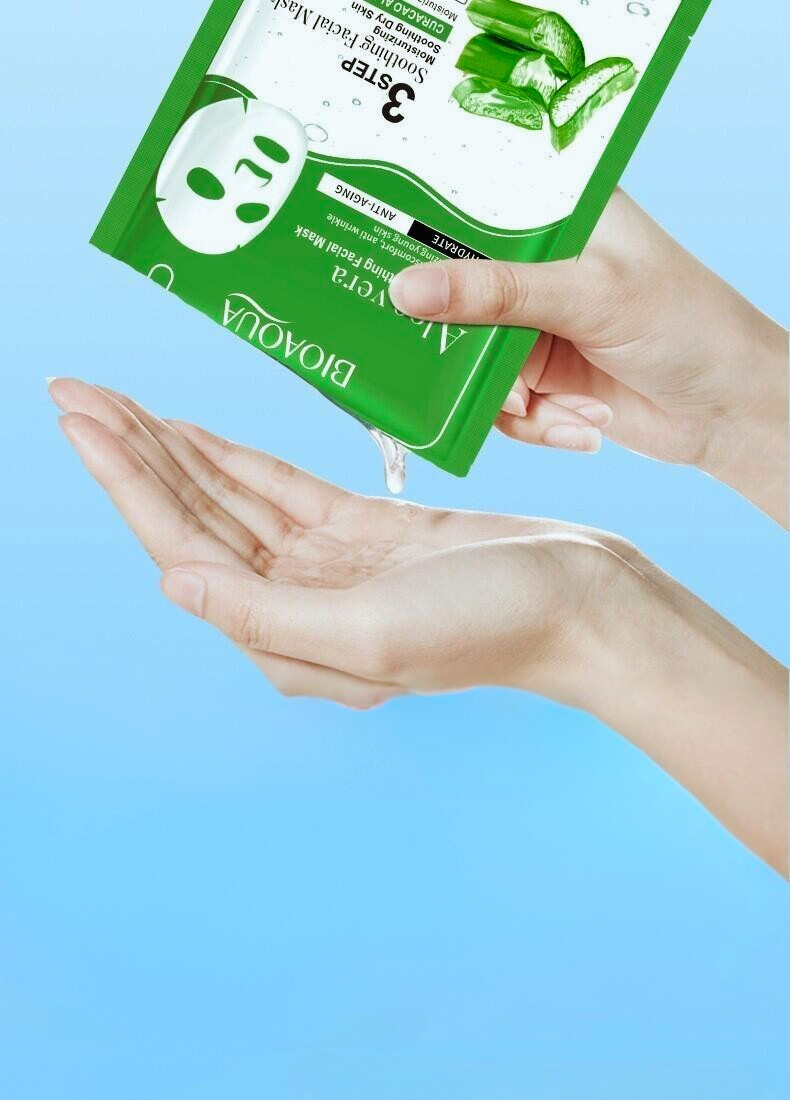 Aloe Vera Repair Mask – Natural Hydration and Calming