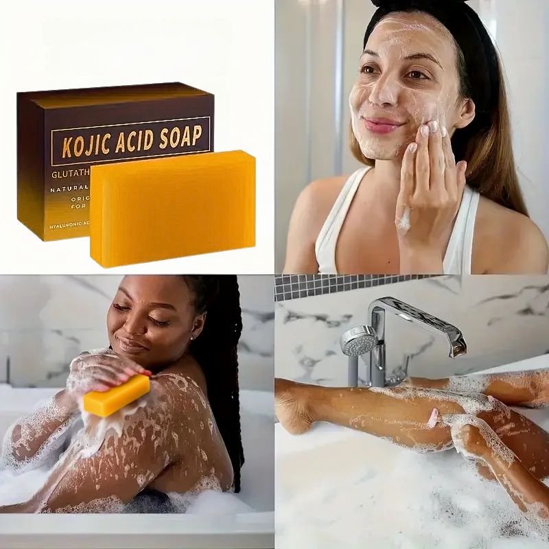 Turmeric and Ginger Soap 100g Handmade Soap