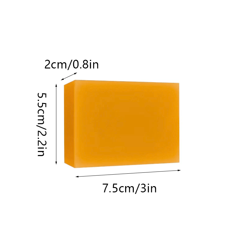Turmeric and Ginger Soap 100g Handmade Soap