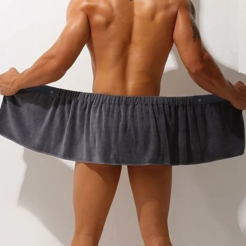 Multifunctional Outdoor Magnetic Bath Towel Coral Fleece Portable Magnet Towels Quick-Drying Beach Towel Bathroom Accessories