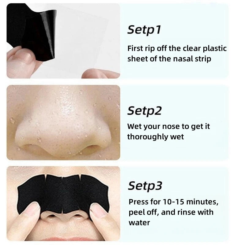 Deep-Clean Nose Pore Strips