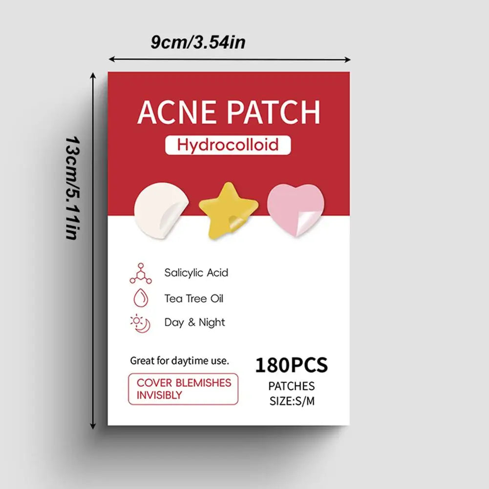 Face Skin Care Acne Pimple Patch Invisible Professional Healing Absorbing Spot Sticker Covering for Men Women Facial Skin Care