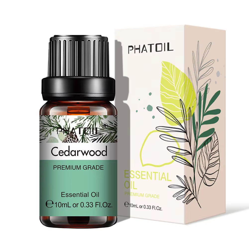 10Ml Lavender Essential Oils Pure Natural for Diffuser Humidifier Aromatherapy Jasmine Vanilla Aroma Oil for Skin Care, DIY Soap