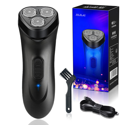 Electric Shavers for Men Men’S Electric Shavers Waterproof/Rechargeable Electric Shaver for Men Head Blades Portable Travel Deals on Shavers for Men