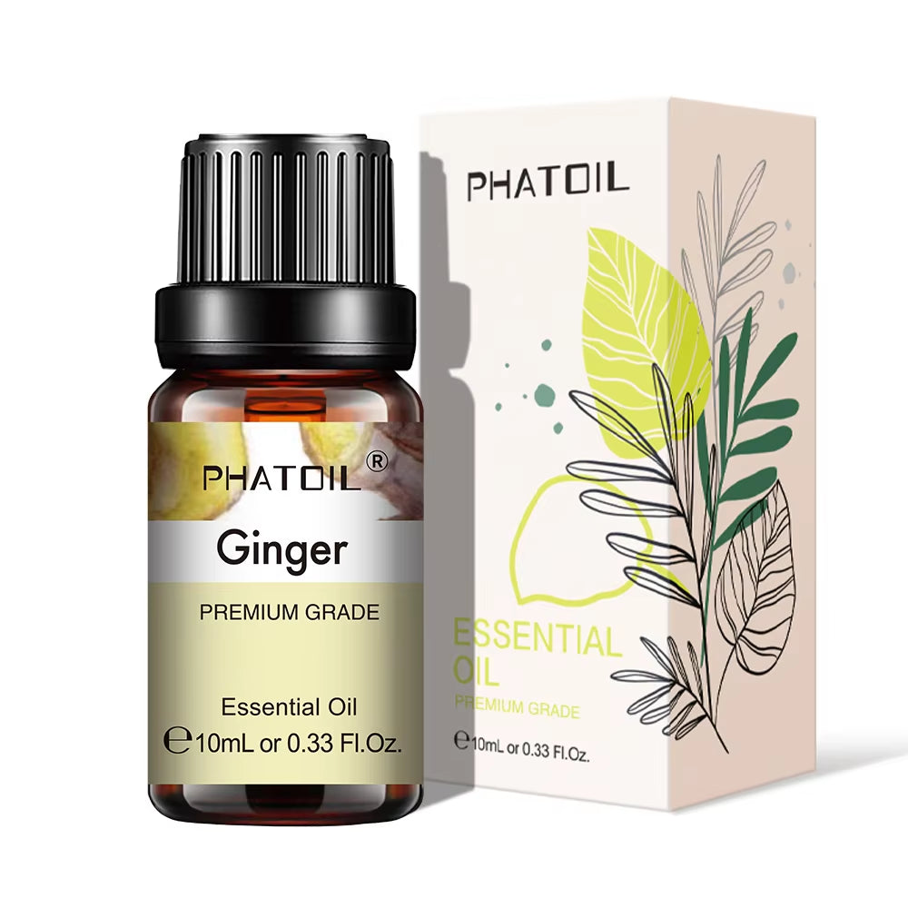 10Ml Lavender Essential Oils Pure Natural for Diffuser Humidifier Aromatherapy Jasmine Vanilla Aroma Oil for Skin Care, DIY Soap