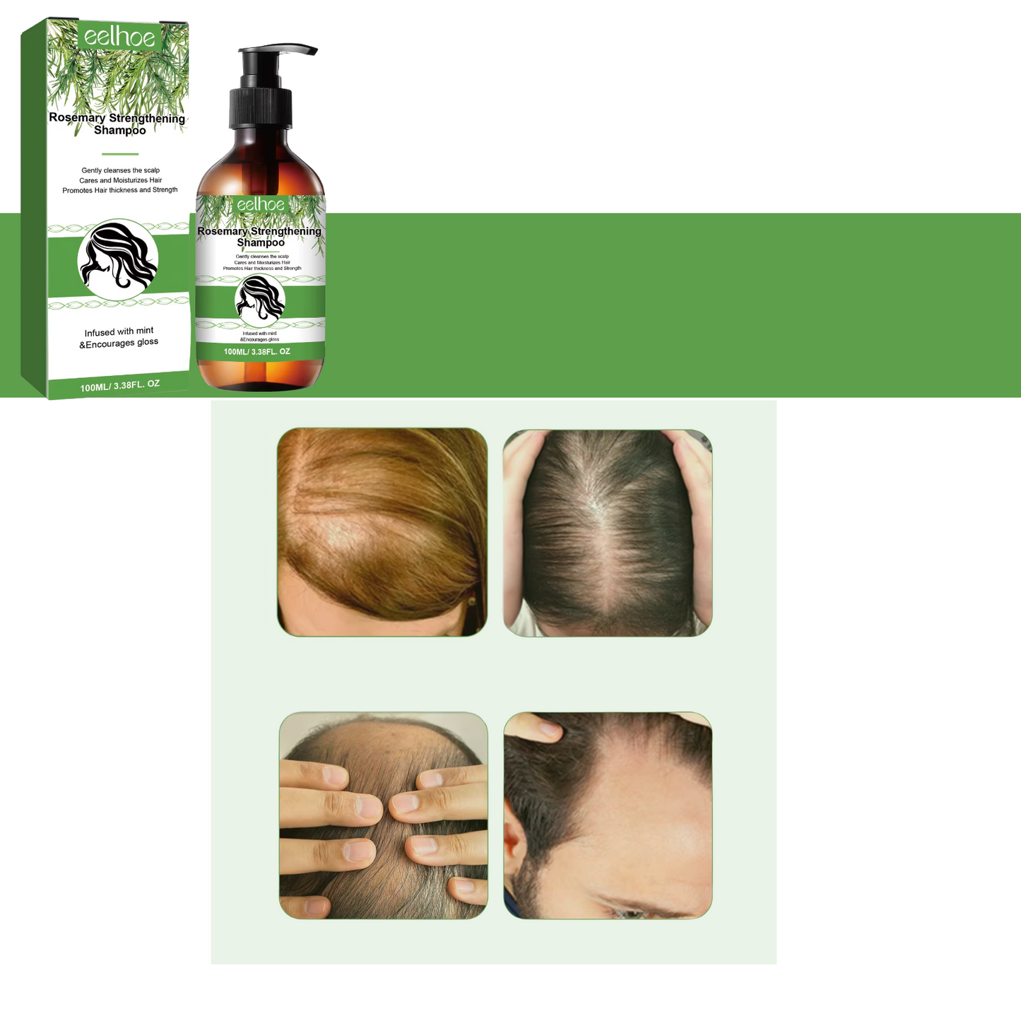 Rosmarin Repair Shampoo