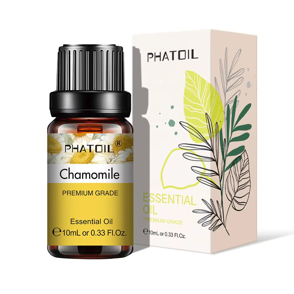 10Ml Lavender Essential Oils Pure Natural for Diffuser Humidifier Aromatherapy Jasmine Vanilla Aroma Oil for Skin Care, DIY Soap