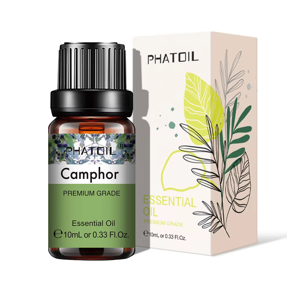 10Ml Lavender Essential Oils Pure Natural for Diffuser Humidifier Aromatherapy Jasmine Vanilla Aroma Oil for Skin Care, DIY Soap