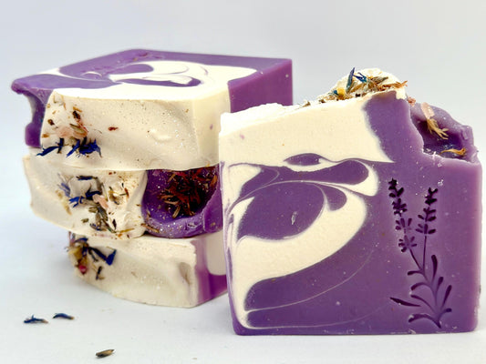 Lavender & Goat Milk Soap