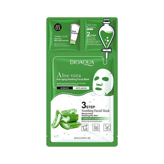 Aloe Vera Repair Maske – Natürliche Feuchtigkeitsversorgung und Beruhigung